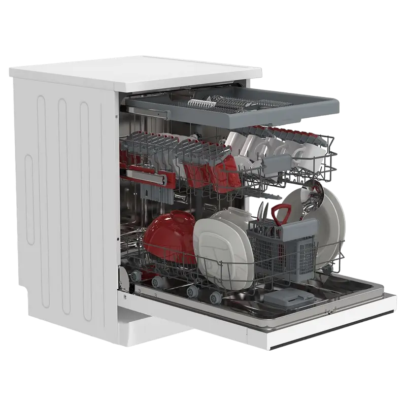 Посудомоечная машина Sharp QWNA26F45DWEU Белый