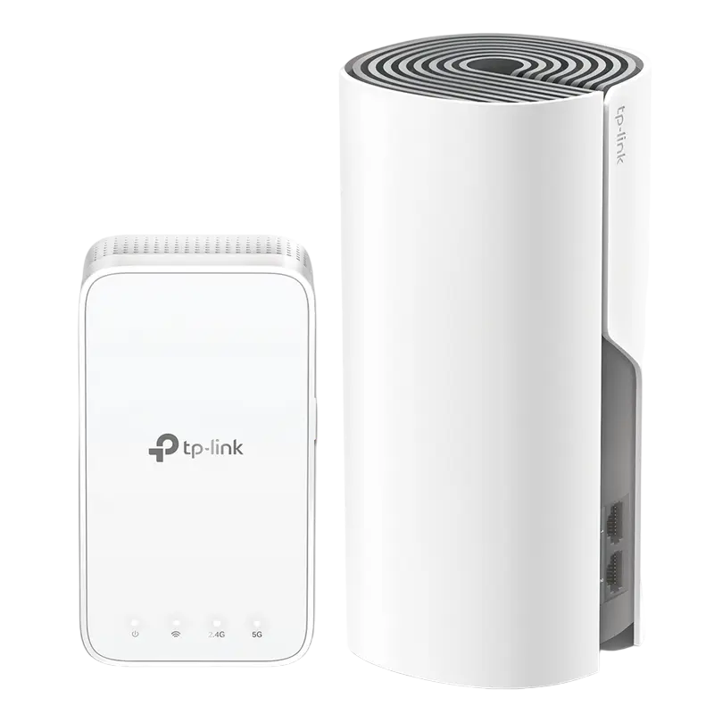 Домашняя Mesh Wi-Fi система TP-LINK Deco E3 (2-pack) Белый