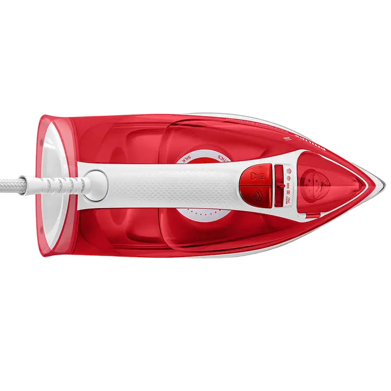 Fier de călcat Philips EasySpeed Advanced Roșu