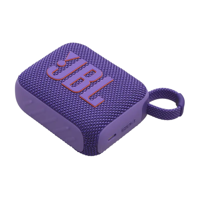 Boxă portabilă JBL GO 4 Violet