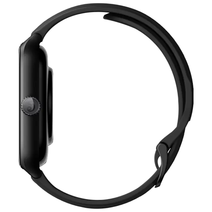 Умные часы Xiaomi GTS Черный Алюминиевый Корпус с Черным ремешком