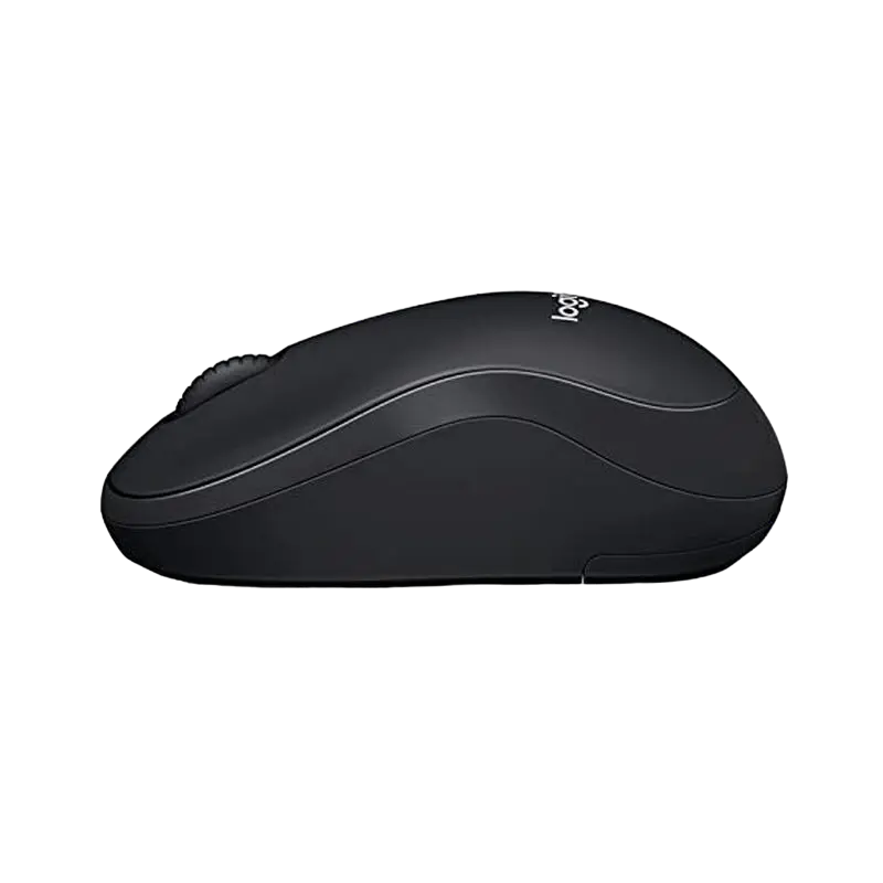 Беcпроводная мышь Logitech B220 Беспроводное Чёрный