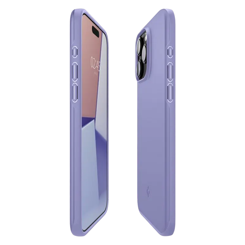 Чехол Spigen Apple iPhone 15 Pro Thin Fit Thin Fit Фиолетовый ирис