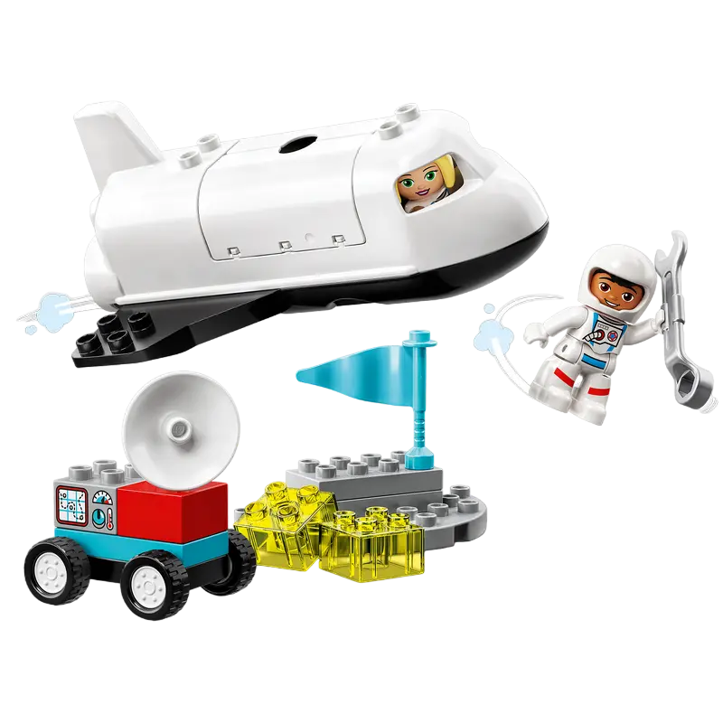 Конструктор LEGO Space Shuttle Mission Белый