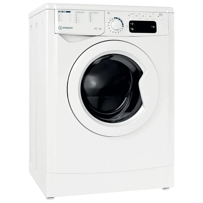 Стирально-сушильная машина Indesit EWDE 751451 W EU Белый