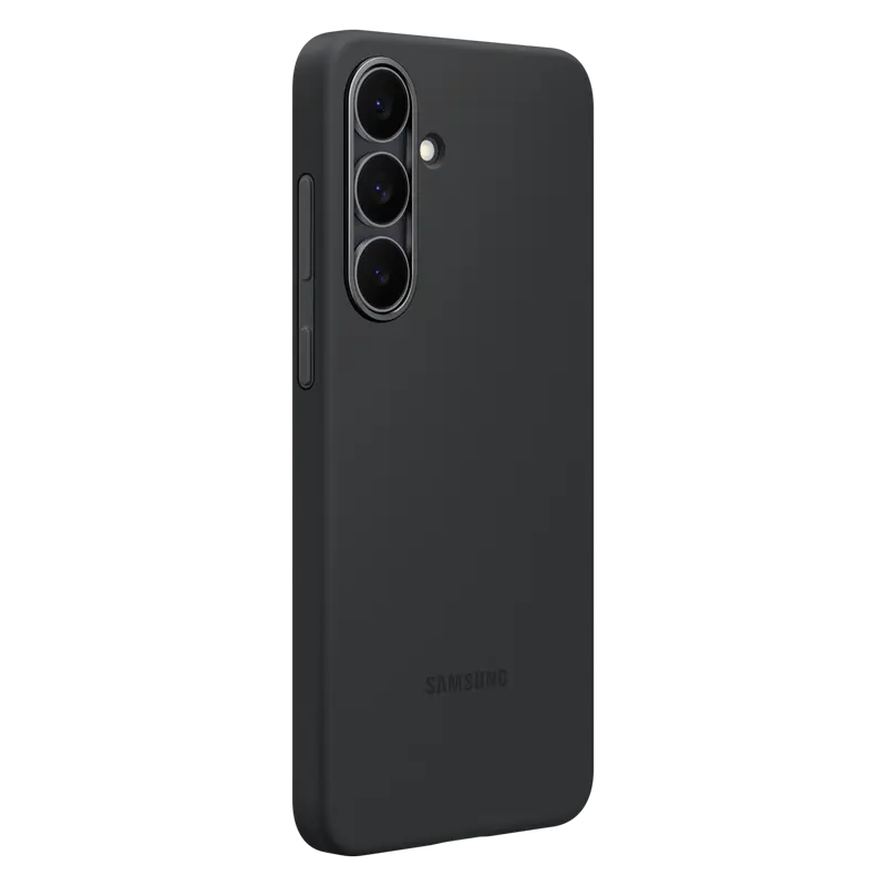 Чехол Samsung Galaxy S25 FE Silicone Cover Силиконовый Чехол Чёрный