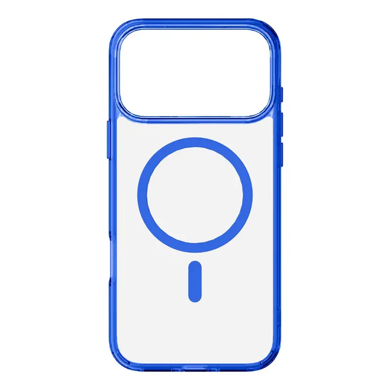 Husă Cellularline Apple iPhone 17 Pro Iconic Mag Case Iconic Mag Albastru