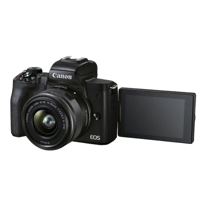 Aparat Foto Mirrorless Canon EOS M50 Mark II & EF-M