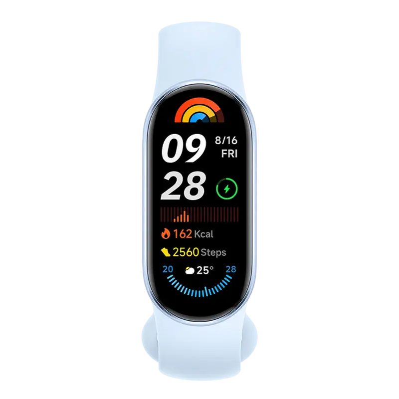 Фитнес-Браслет Xiaomi Smart Band 9 Голубой