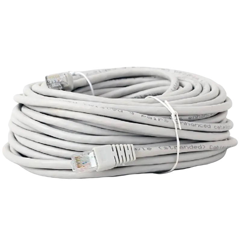 Патч-корд Cablexpert PP6U-20M Серый