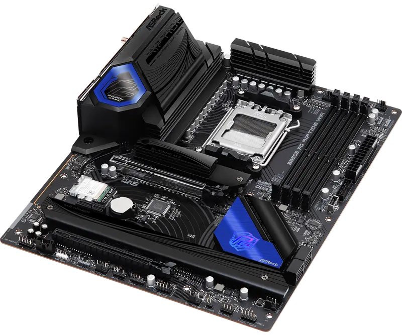 Материнская плата ASRock B650E PG RIPTIDE WIFI AM5 ATX