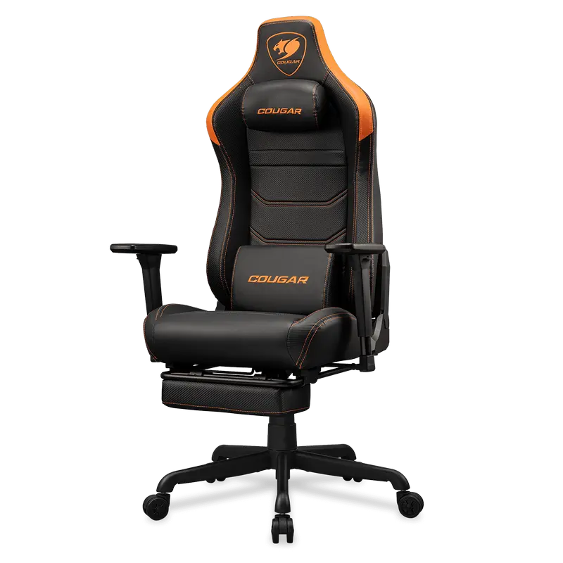Игровое кресло Cougar Armor EVO S Искусственная кожа Черный | Оранжевый