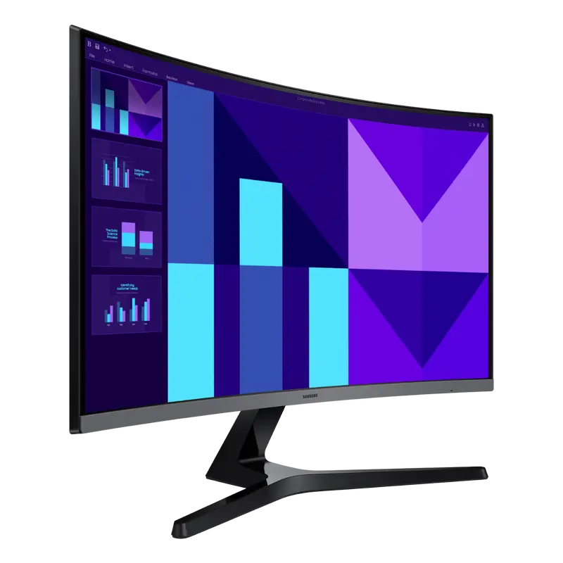 Монитор Samsung Essential S27D390 Чёрный