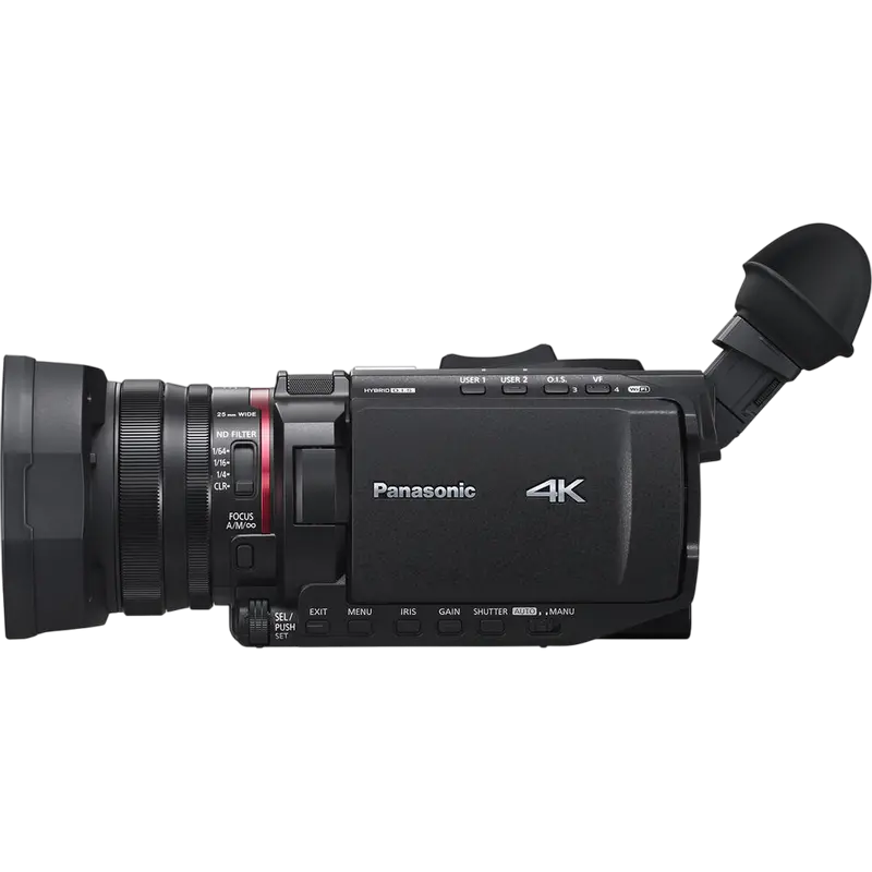 Профессиональная видеокамера Panasonic HC-X1600E Черный