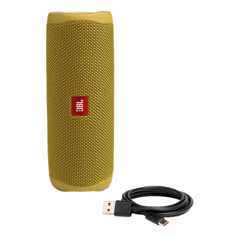 Портативная колонка JBL Flip 5 Жёлтый