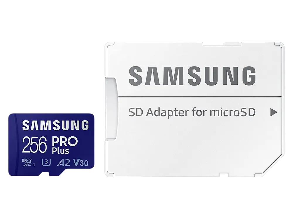 Карта памяти Samsung PRO Plus MicroSD 256ГБ