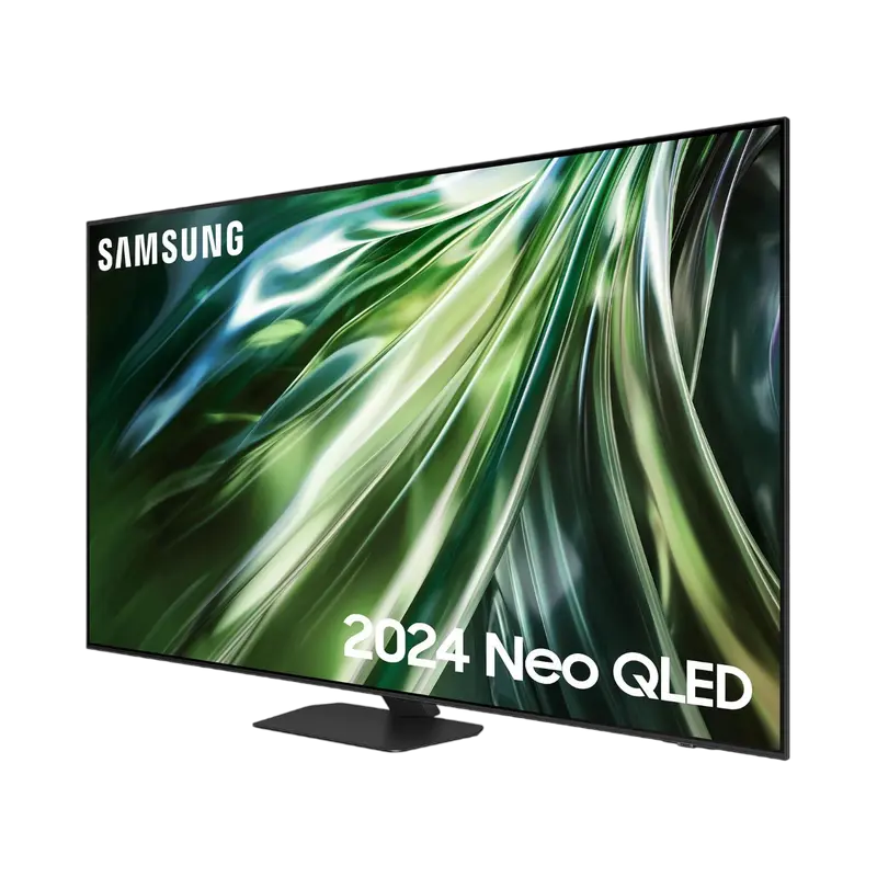 55" QLED SMART Телевизор Samsung QE55QN90DAUXUA Черный
