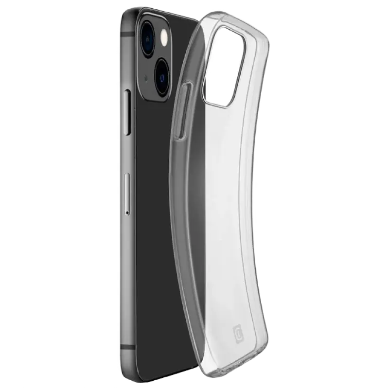 Чехол Cellularline Apple iPhone 13 mini Fine Case Прозрачный