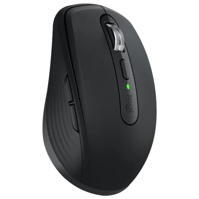 Беcпроводная мышь Logitech MX Anywhere 3 Беспроводное Чёрный