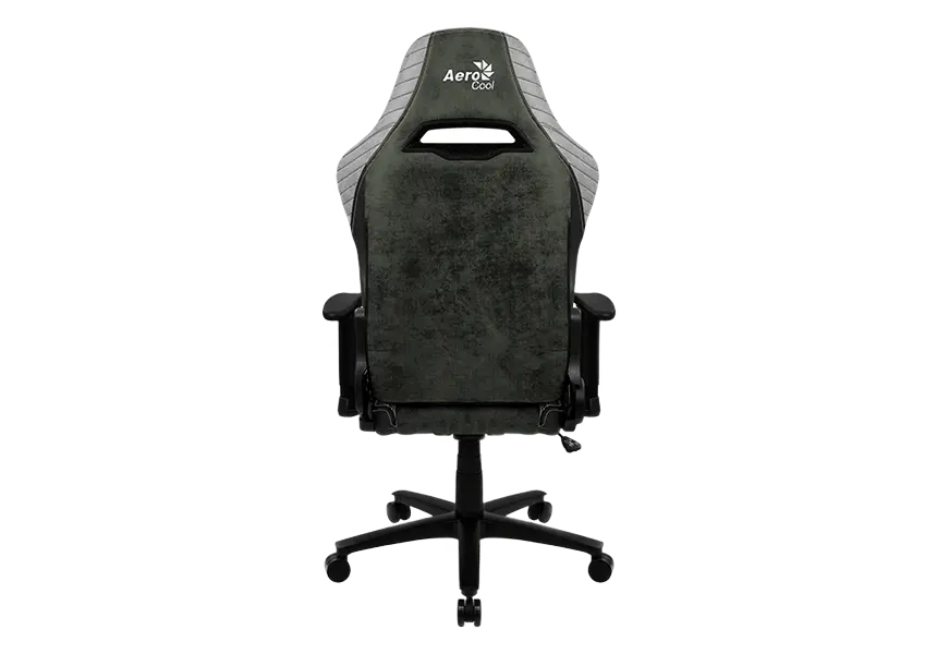 Scaun Gaming AeroCool Baron PU Piele Verde