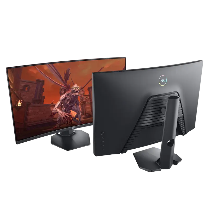 Игровой монитор DELL S2721HGF Чёрный