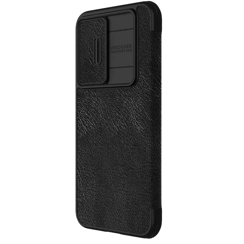 Чехол книжка Nillkin Samsung Galaxy S23 FE Qin Pro Qin Pro Чёрный