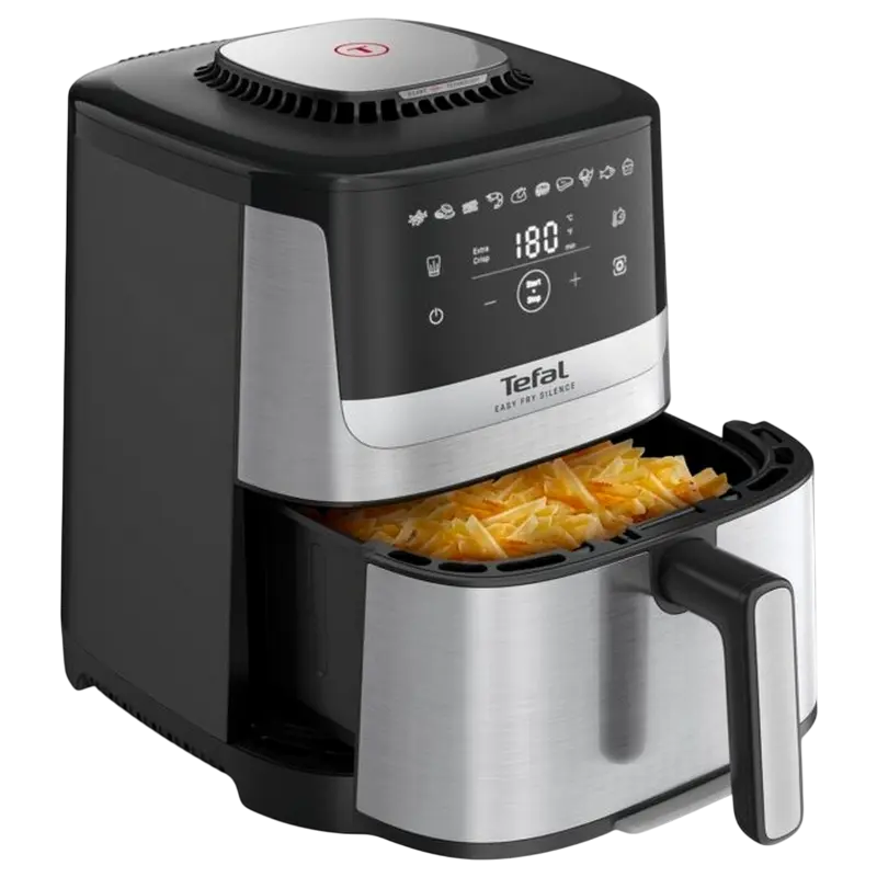 Мультипечь Tefal Easy Fry Silence Нержавеющая сталь