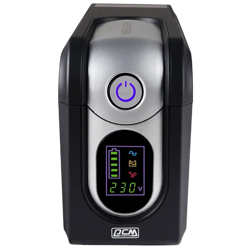 Sursă de alimentare neîntreruptibilă PCM IMP-625AP Gri