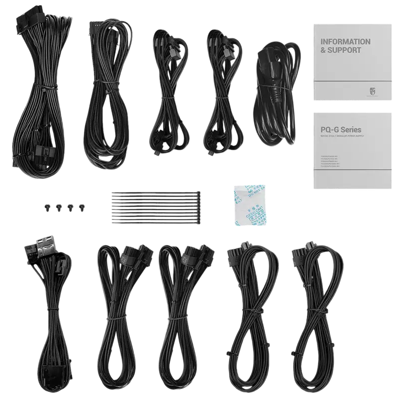 Tip Блок питания для компьютеров Deepcool GamerStorm PQ1000G ATX Черный