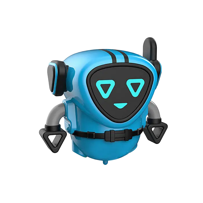 Радиоуправляемая игрушка JJRC Robot R7 Синий