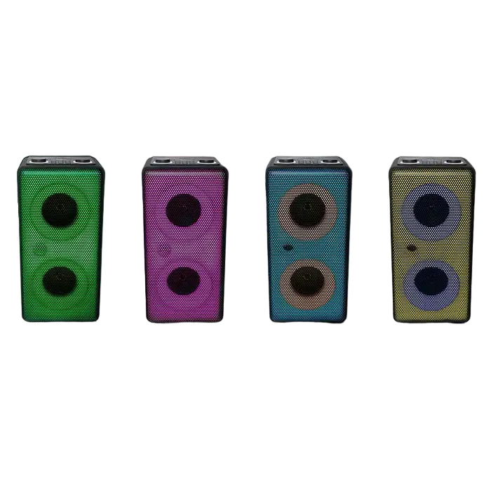 Портативная колонка MUSE M-1808 DJ Чёрный