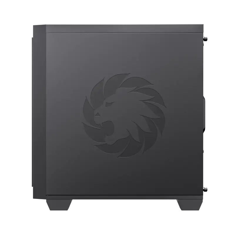 Carcasă PC Gamemax M61 Midi-Tower Negru