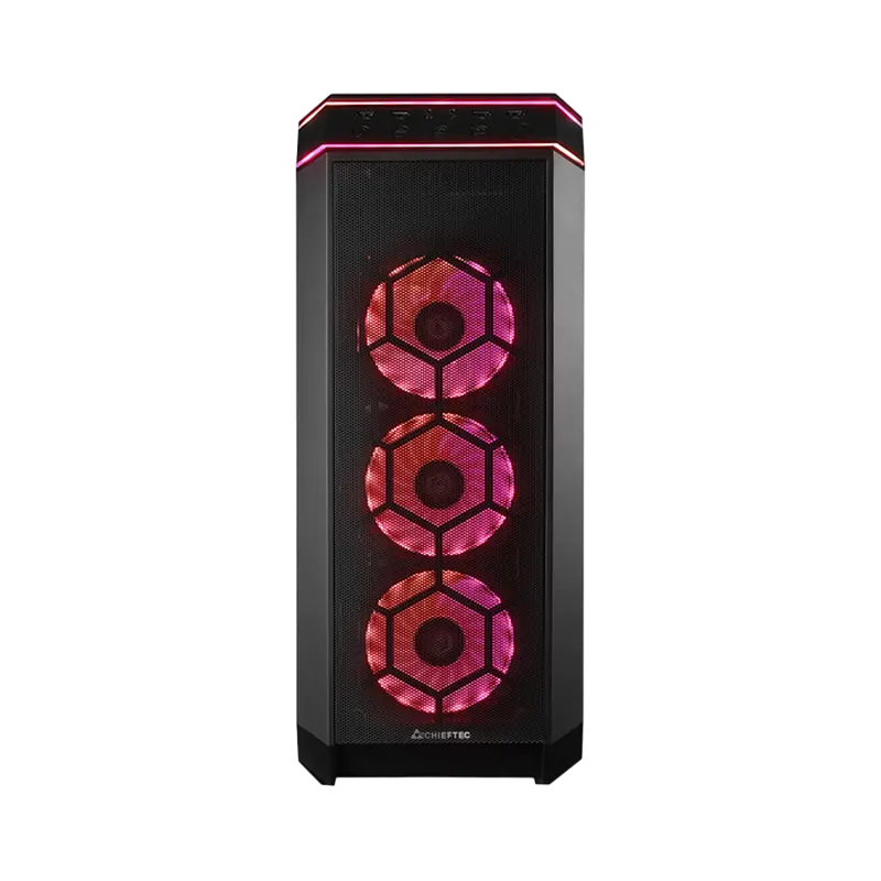 Carcasă PC Chieftec GP-03B-UC-OP Midi-Tower Negru