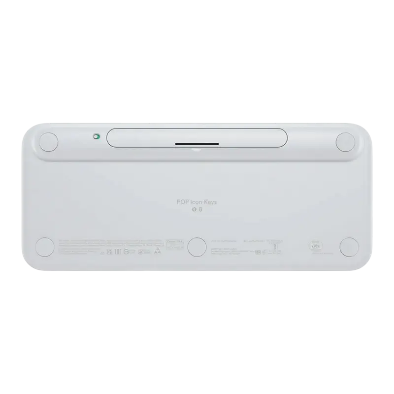 Tastatură Logitech POP ICON Membrană Alb