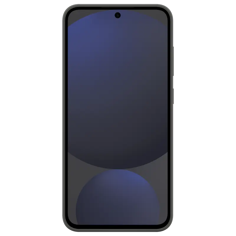 Чехол Samsung Galaxy S24 FE Silicone Cover Силиконовый Чехол Чёрный