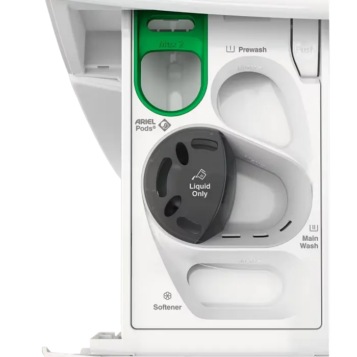 Стиральная машина Electrolux EW8F249PSC Белый