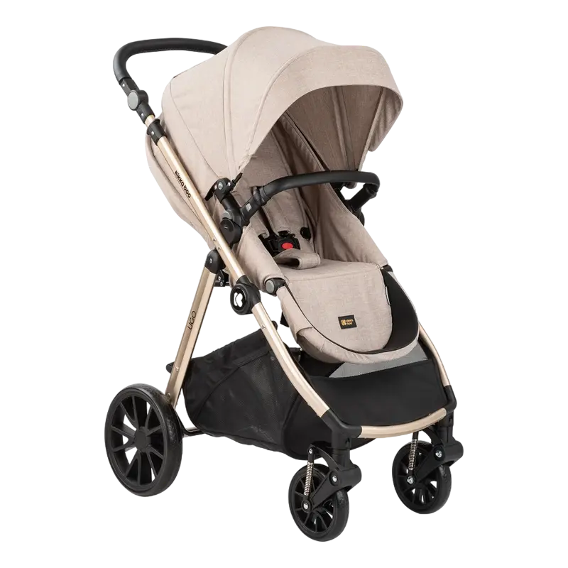 Коляска 3-в-1 Kikka Boo Ugo Бежевый