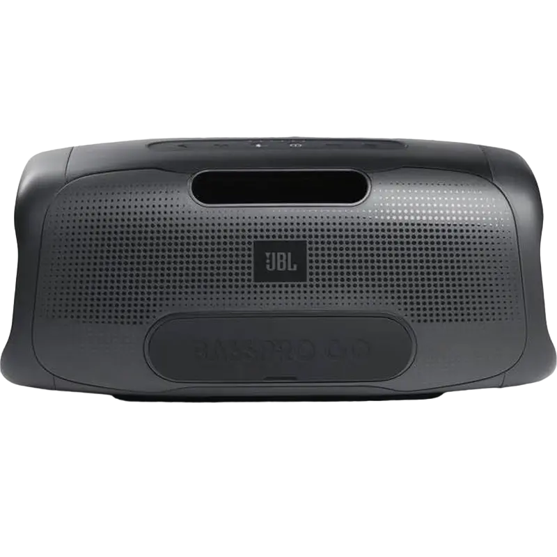 Портативная колонка JBL BassPro Go Чёрный