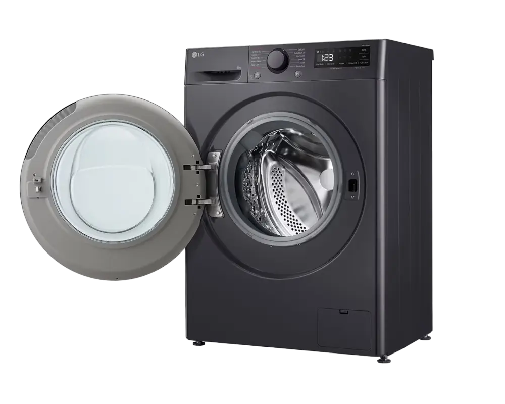 Стиральная машина LG F2WR508S2M Черный