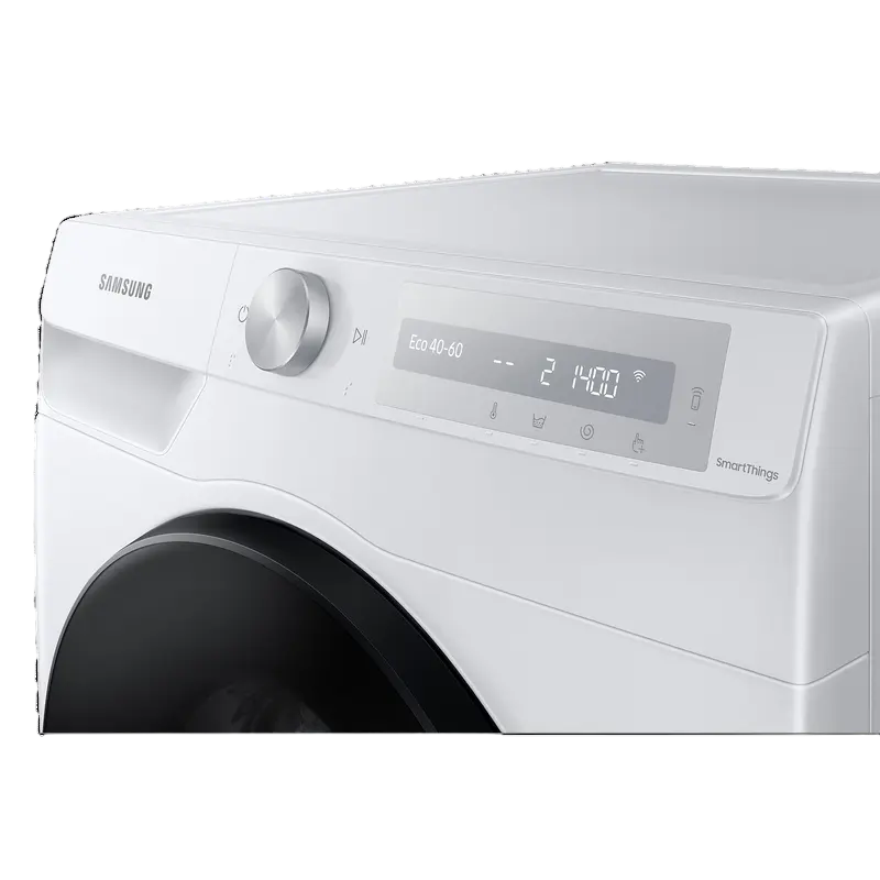 Mașină de spălat cu uscător Samsung WD10T634DBH Alb