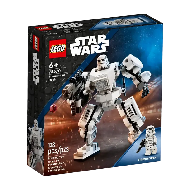 Конструктор LEGO Stormtrooper™ Mech Белый