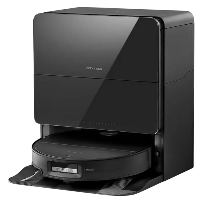 Робот-Пылесос Roborock Saros 10 Черный