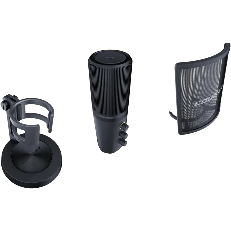 Игровой Микрофон Cougar Screamer-X Проводной аналоговый Черный