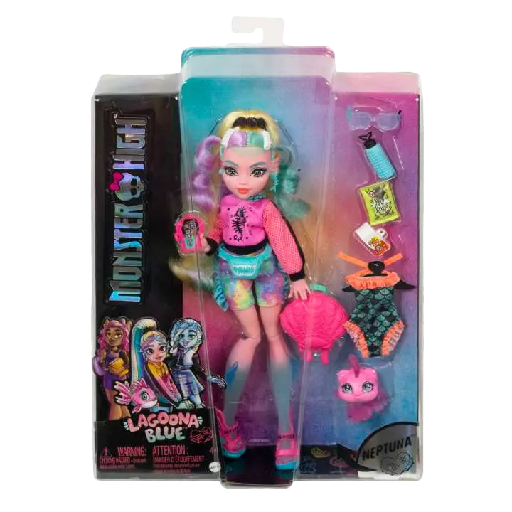 Monster High Lagoona Blue and Neptuna