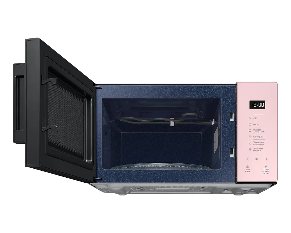 Микроволновая печь Samsung MG23T5018AP/BW Розовый