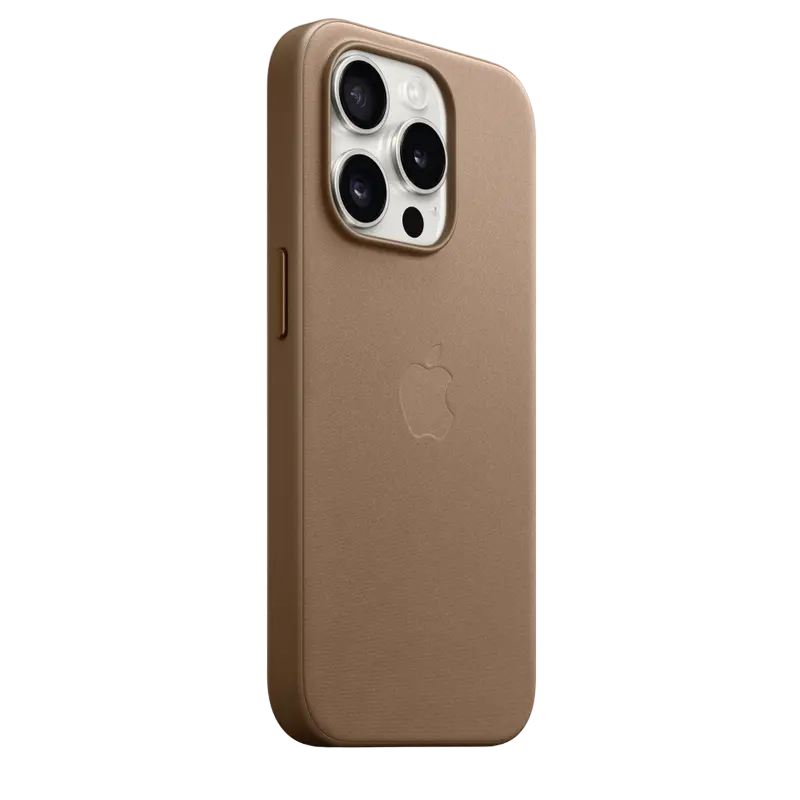 Husă Apple iPhone 15 Pro FineWoven Case MagSafe FineWoven cu MagSafe Taupe