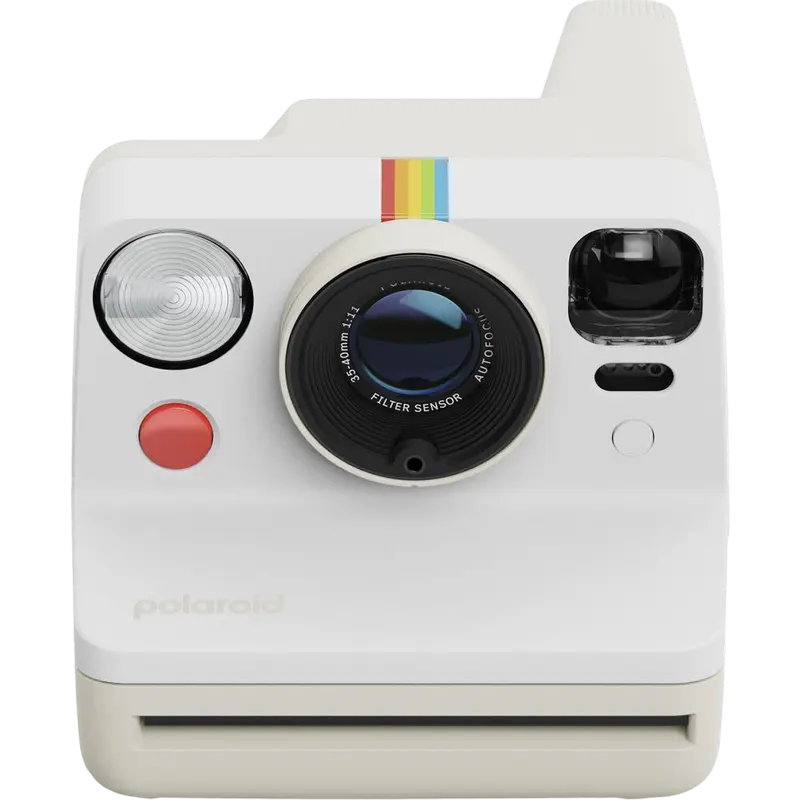 Фотоаппарат моментальной печати Polaroid Now Gen 3 + Color Film Bundle