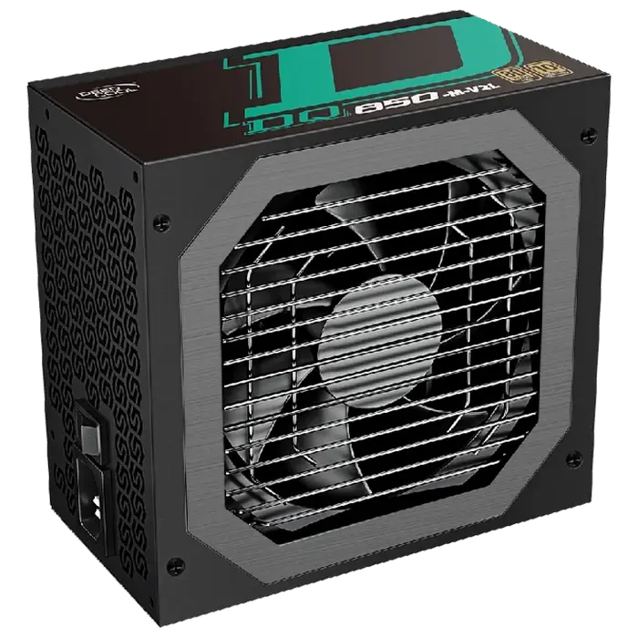 Tip Блок питания для компьютеров Deepcool DQ850-M-V2 ATX Черный