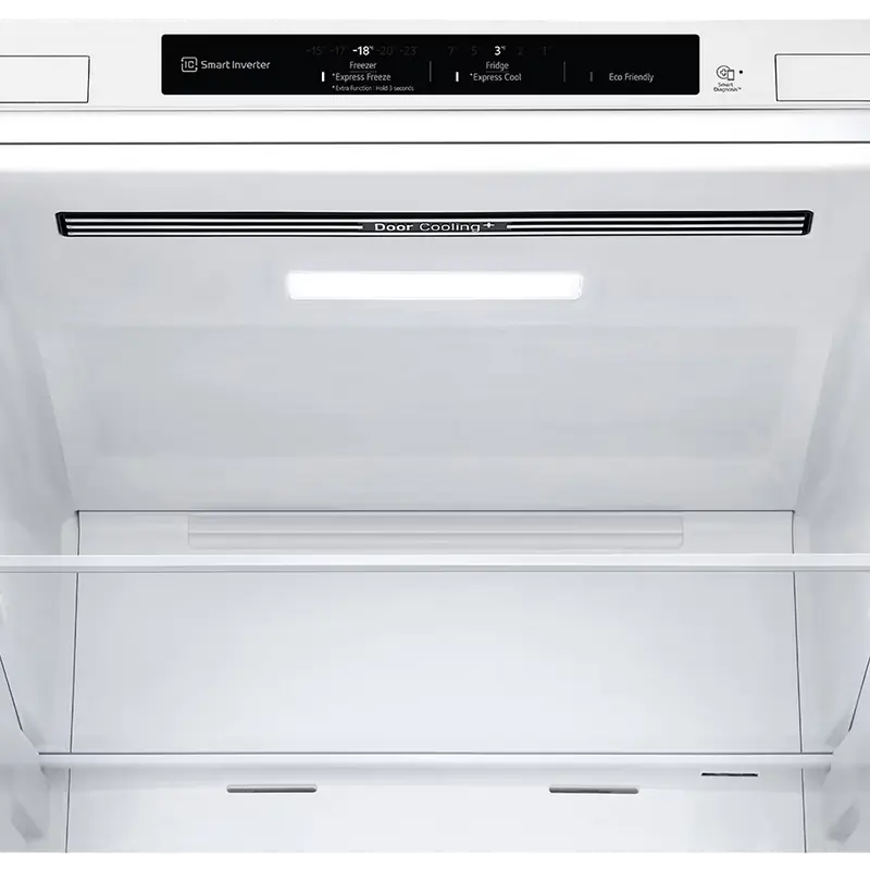 Frigider LG GBB61SWJMN Alb