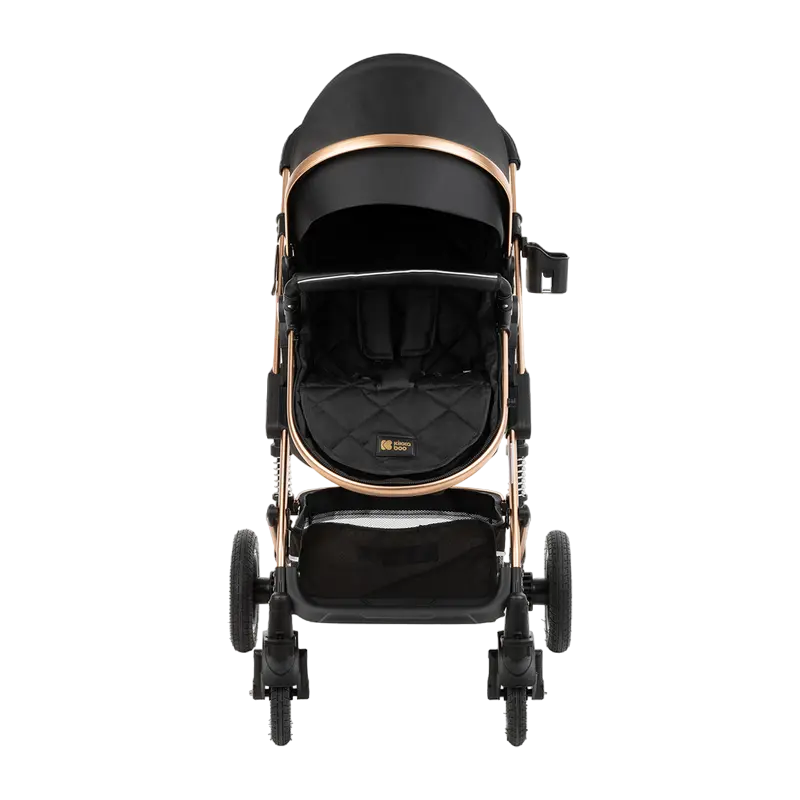 Cărucior 3-în-1 Kikka Boo Amaia Negru
